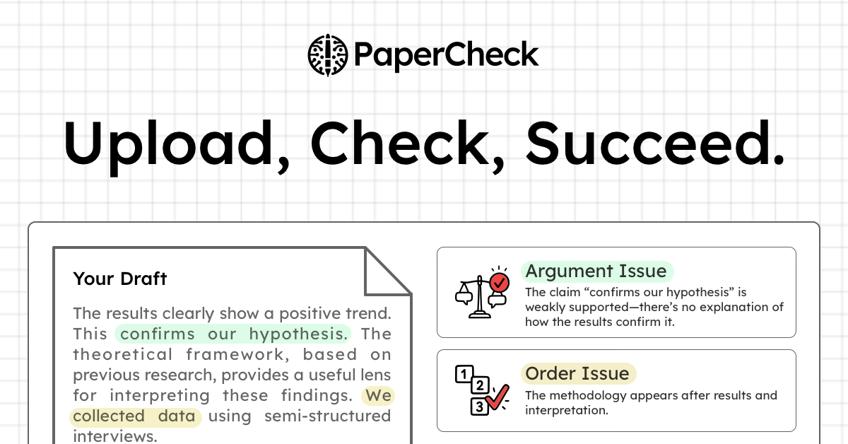 PaperCheck - Image 1