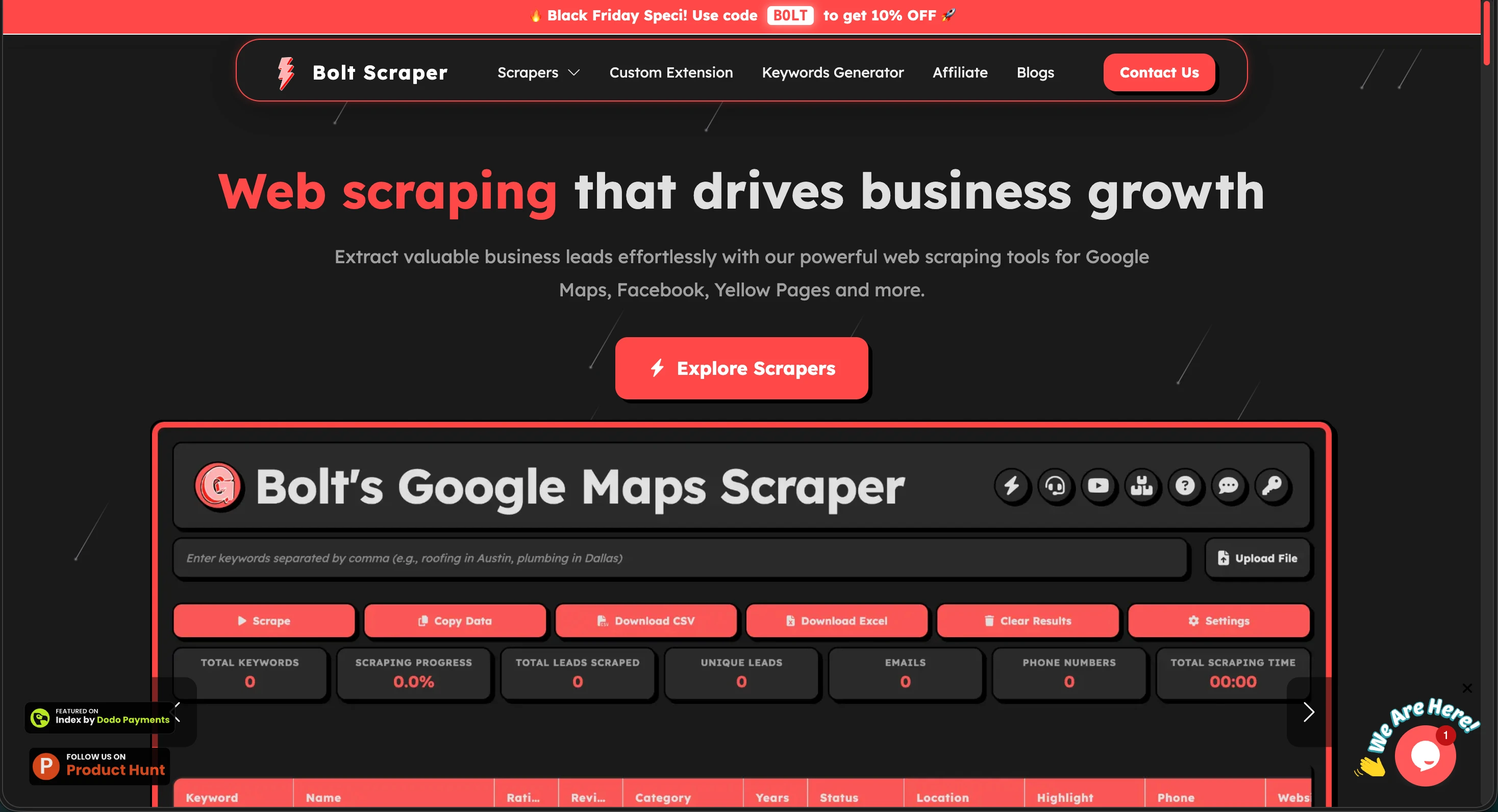Bolt Scraper thumbnail 1