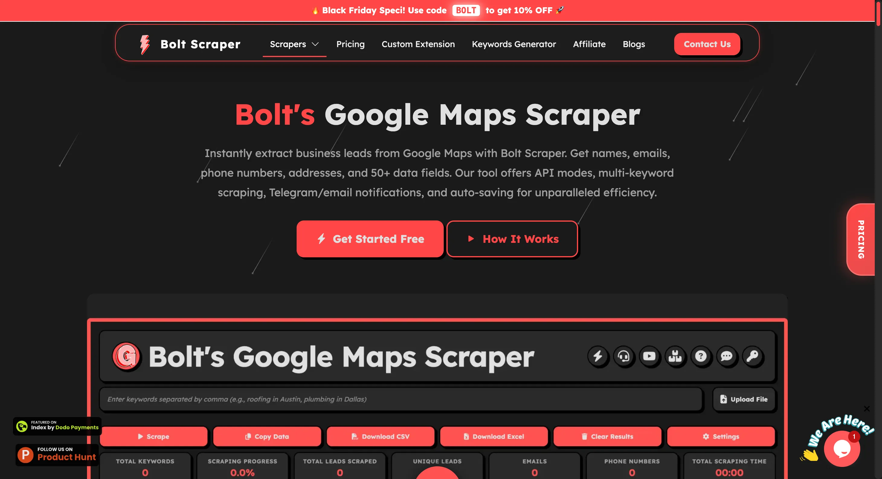 Bolt Scraper thumbnail 2