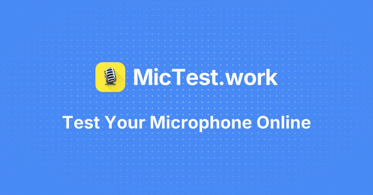 MicTest.work thumbnail 1