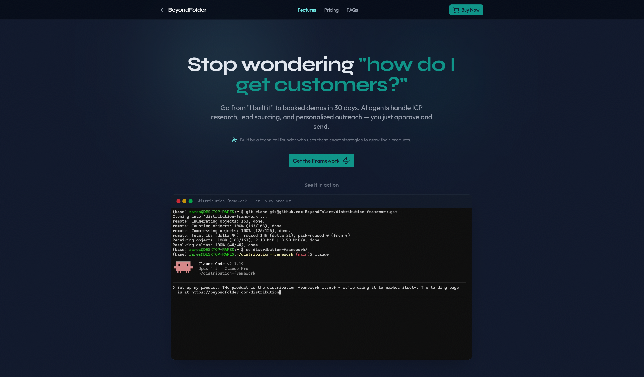 Claude Code Distribution Framework thumbnail 1
