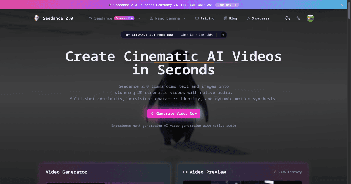 Seedance 2.0 - Image 1