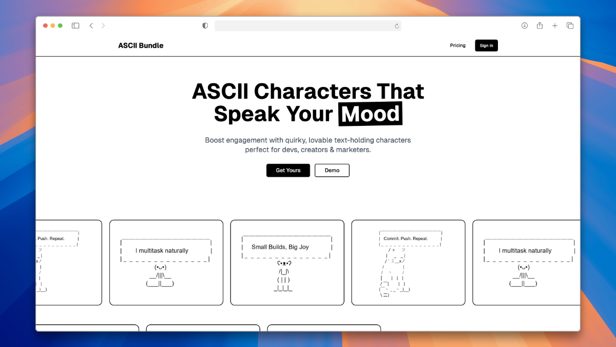 Ascii Bundle - Image 1