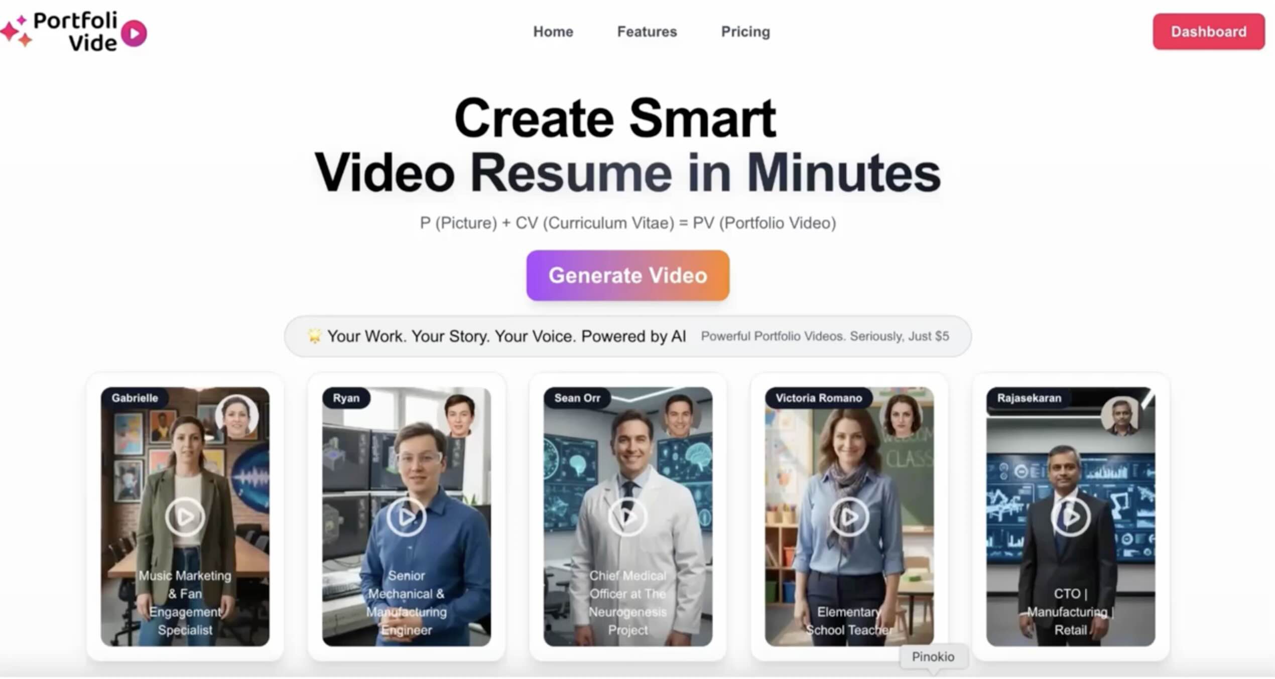 PortfolioVideo thumbnail 2